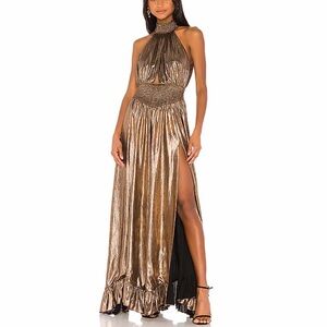 RETROFETE Carly Gown in Bronze